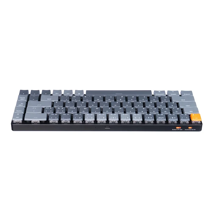 Клавиатура Keychron K7 RGB Blue Switch Grey - рис.2
