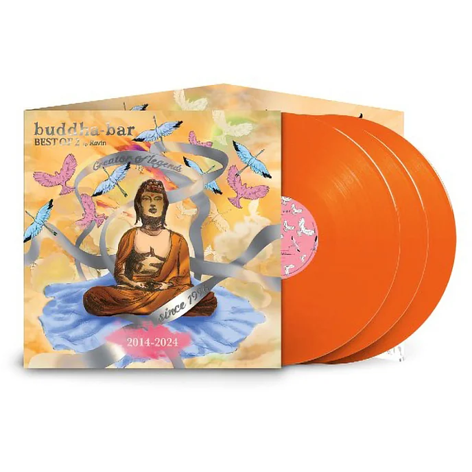 Виниловая пластинка Ravin – Buddha-Bar: Best Of 2 (Coloured) - 3LP - рис.2