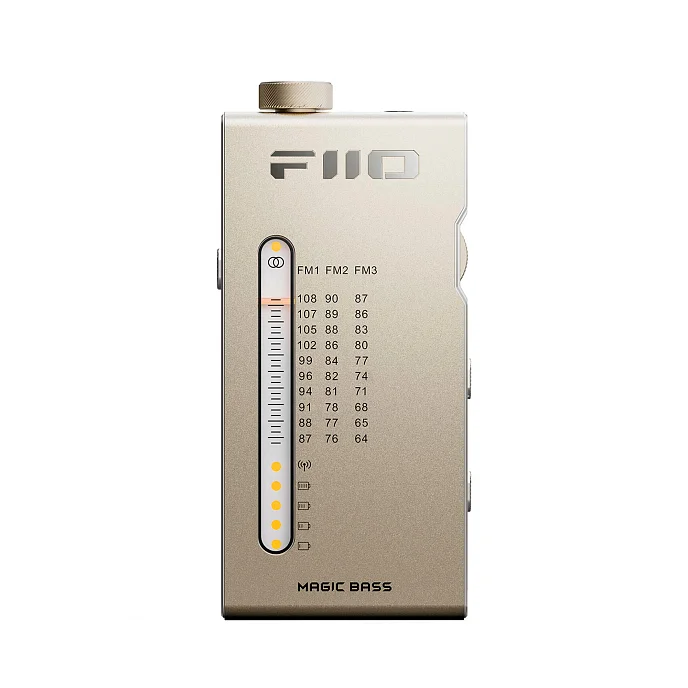 Радиоприемник FiiO RR11 Titanium Gold - рис.0
