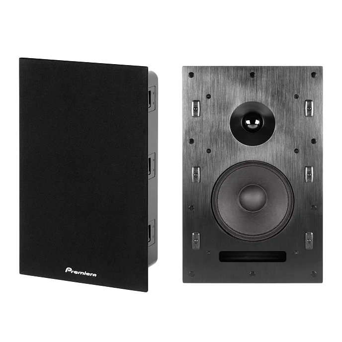 Встраиваемая акустика Premiera Ci108F Black - рис.0