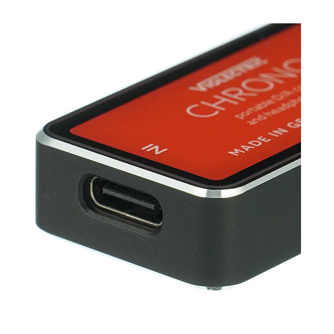 Усилитель-ЦАП для наушников Violectric Chronos Black - рис.6