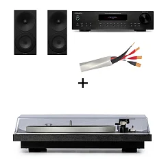 Комплект Amphion Argon1 + Eco BT + Premiera A1 + Wireworld Luna 8 Speaker Cable