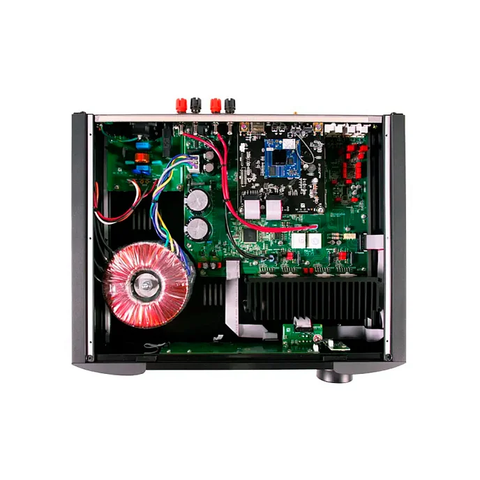 Интегральный усилитель Moon by Simaudio ACE Silver Black - рис.1