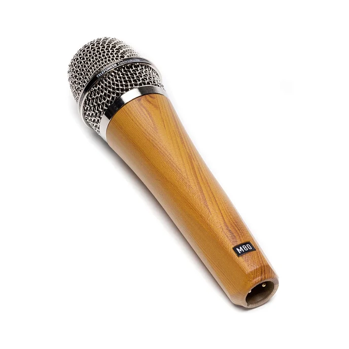 Микрофон вокальный Telefunken M80 Oak Chrome - рис.3