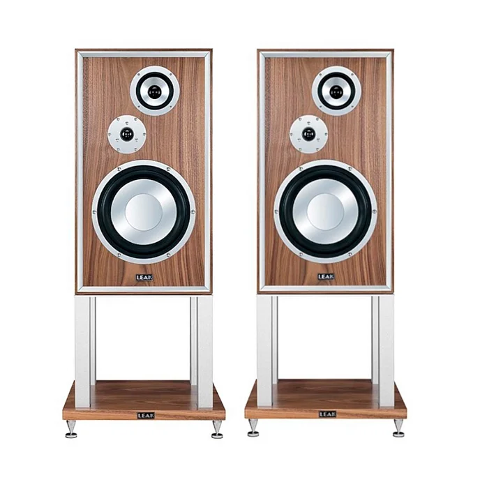 Полочная акустика Leak Sandwich 250 (With Stand) Piano Walnut - рис.0