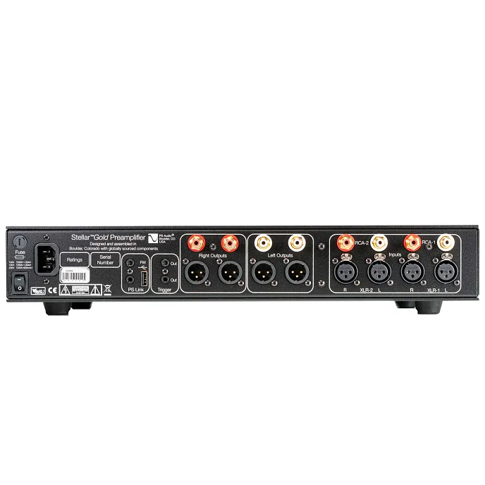 Усилитель мощности PS Audio StellarGold Preamplifier Black - рис.3