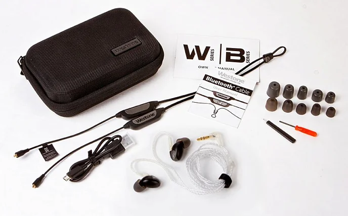 High End наушники Westone W60 Bluetooth cable - рис.6