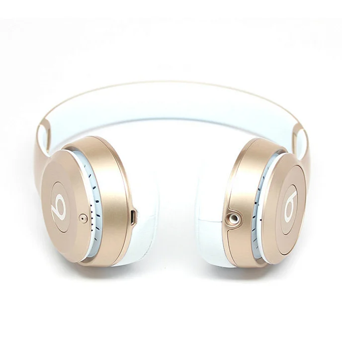 Беспроводные наушники Beats Solo 2 Wireless Gold - рис.3