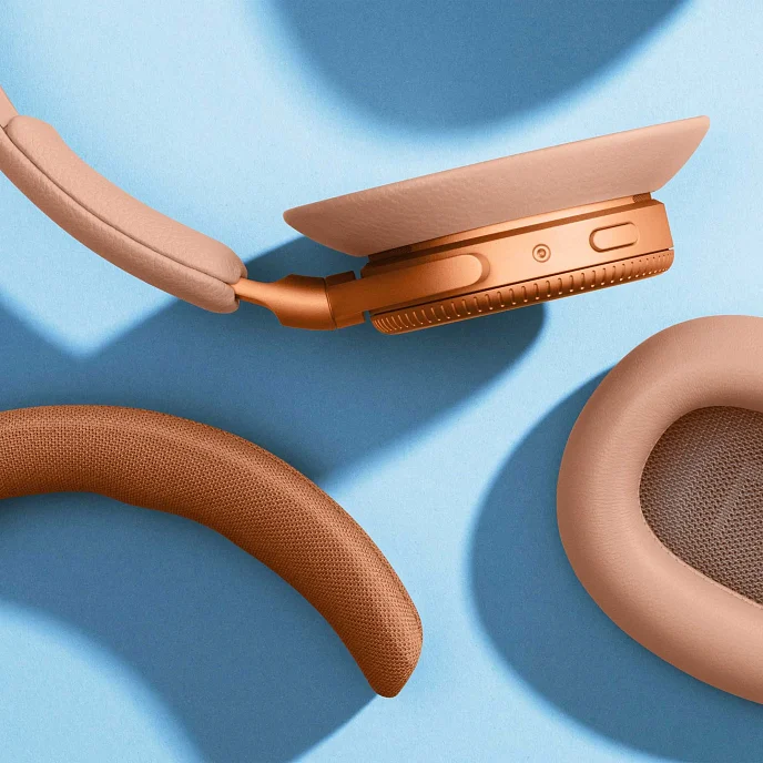 Беспроводные наушники Bang & Olufsen Beoplay H100 Sunset Apricot - рис.13