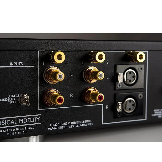 Фонокорректор Musical Fidelity M6x ViNYL Black - рис.2