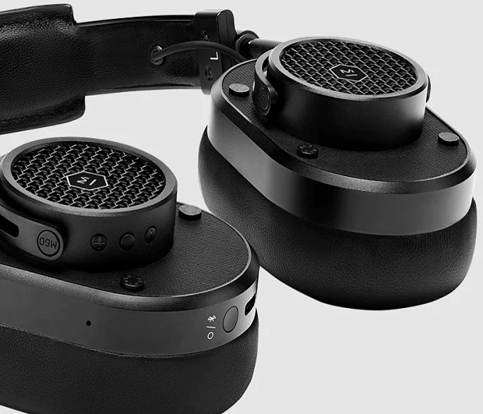 Беспроводные наушники Master & Dynamic MH40 Wireless black - рис.4