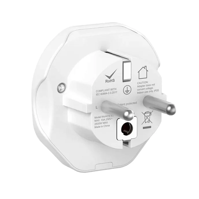 Переходник TFN 10A UNIVERSAL White - рис.2