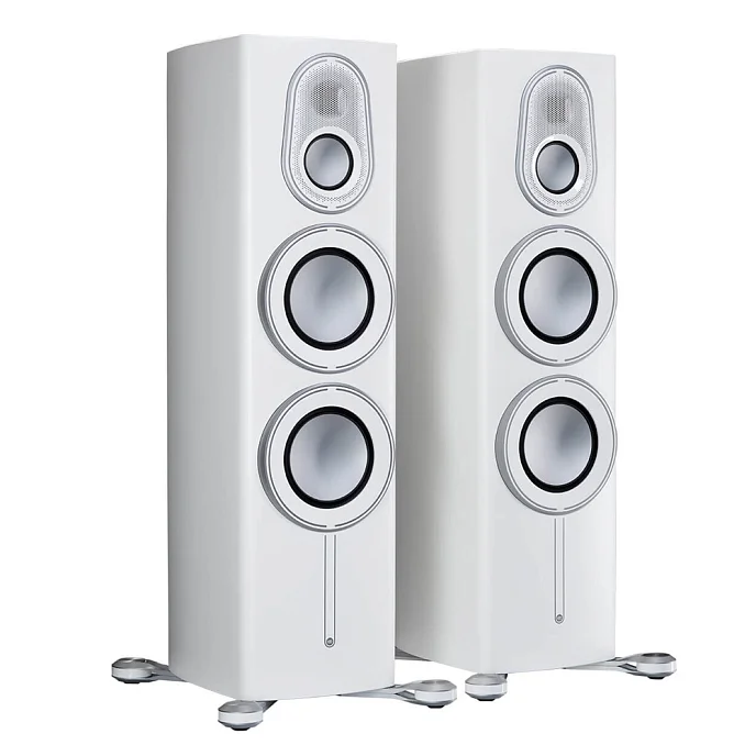 Напольная акустика Monitor Audio Platinum 300 3G Satin White - рис.0