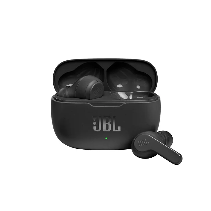 Беспроводные наушники JBL Wave 200TWS Black - рис.0