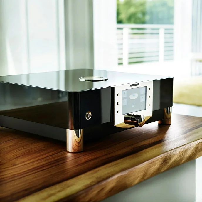 Предусилитель MBL N11 Preamplifier Piano White Palinux - рис.8