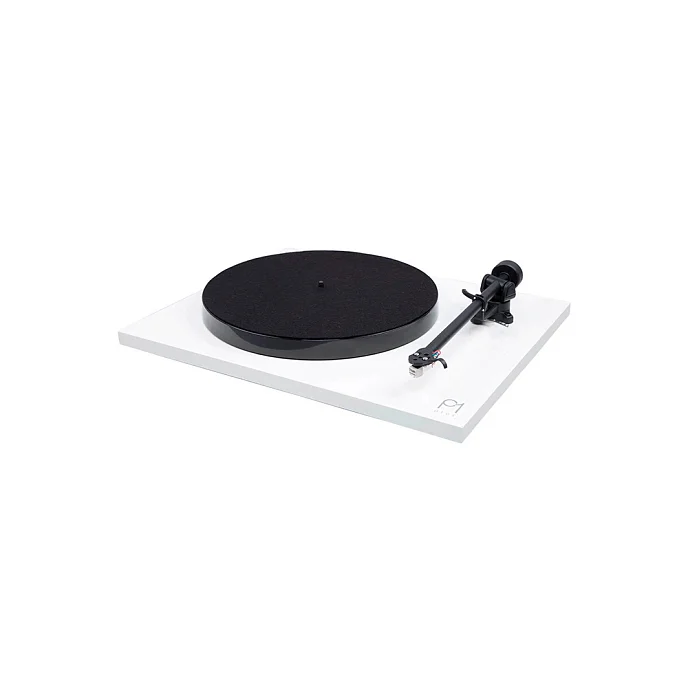Проигрыватель винила Rega Planar 1 Plus Matte White - рис.0