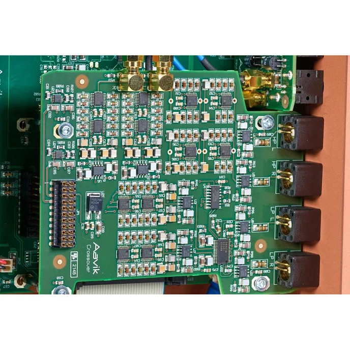 Интегральный усилитель Aavik I-880 Black - рис.9