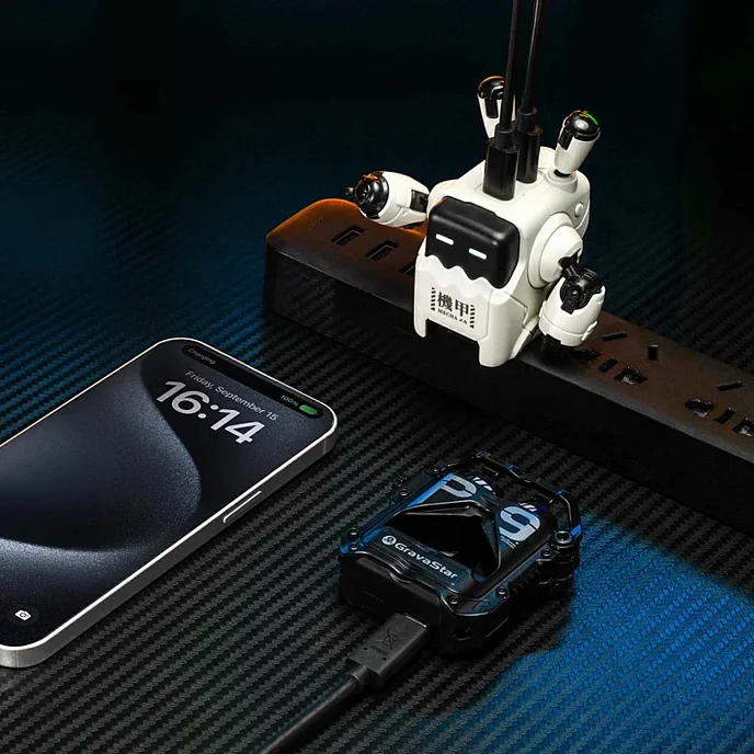 Сетевое зарядное устройство Gravastar Delta35 White - рис.6