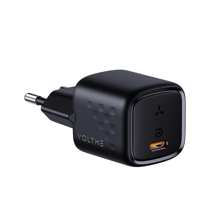 Сетевое зарядное устройство VOLTME Revo 20C Mini Black - рис.0