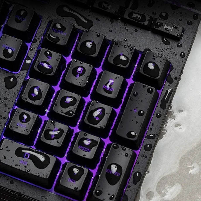 Клавиатура HyperX Alloy Core RGB Black - рис.5