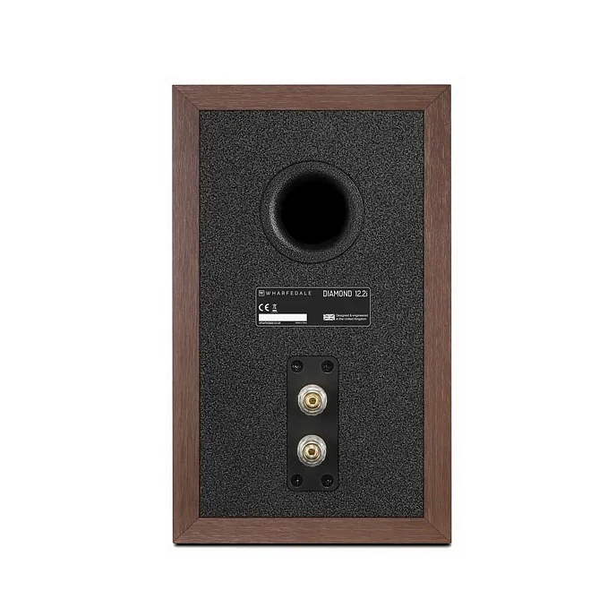 Полочная акустика Wharfedale Diamond 12.2i Walnut - рис.2