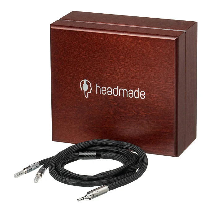 Кабель HeadMade SS-20 Focal Stellia Denon 3.5mm 1.2 m - рис.0