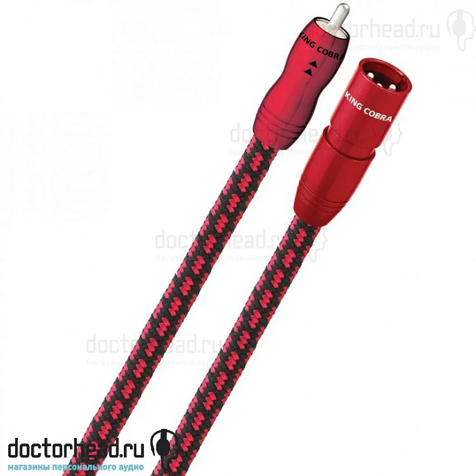 Кабель Audioquest King Cobra RCA 0.75 m - рис.0