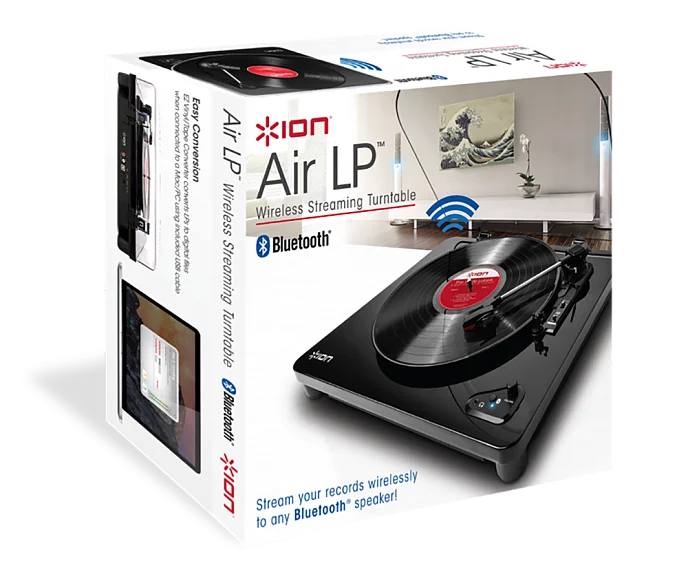 Проигрыватель винила Ion Audio AIR LP - рис.7