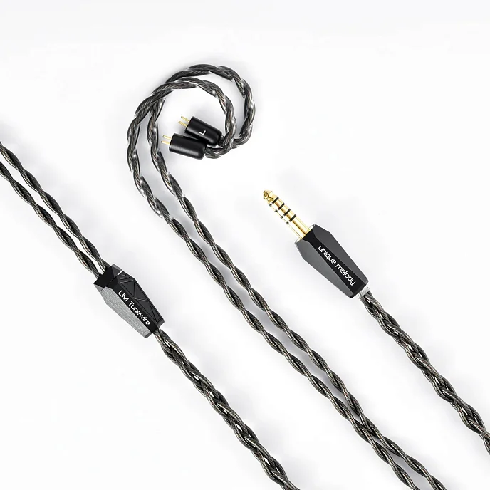 High End наушники Unique Melody Stardust Titanium - рис.11