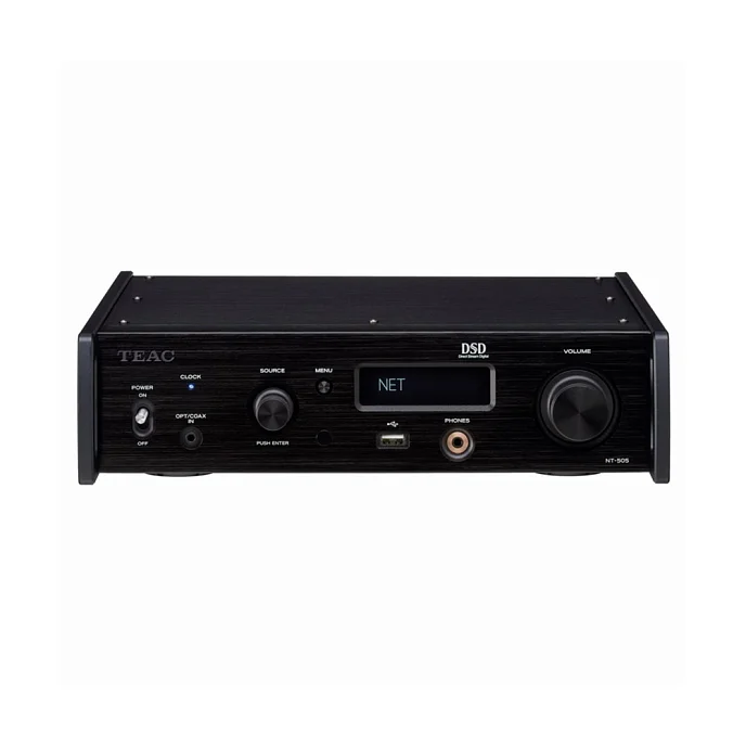 Сетевой аудиоплеер TEAC NT-505-X Black - рис.0