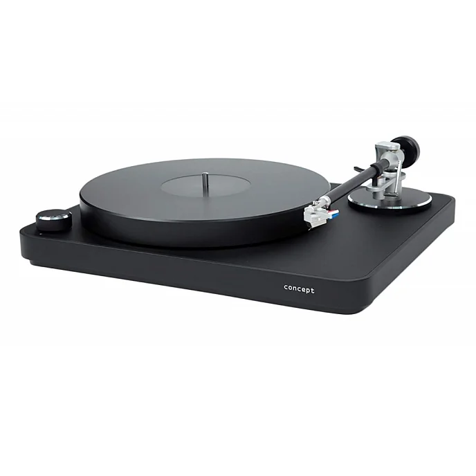 Проигрыватель винила Clearaudio Concept MC Black - рис.1