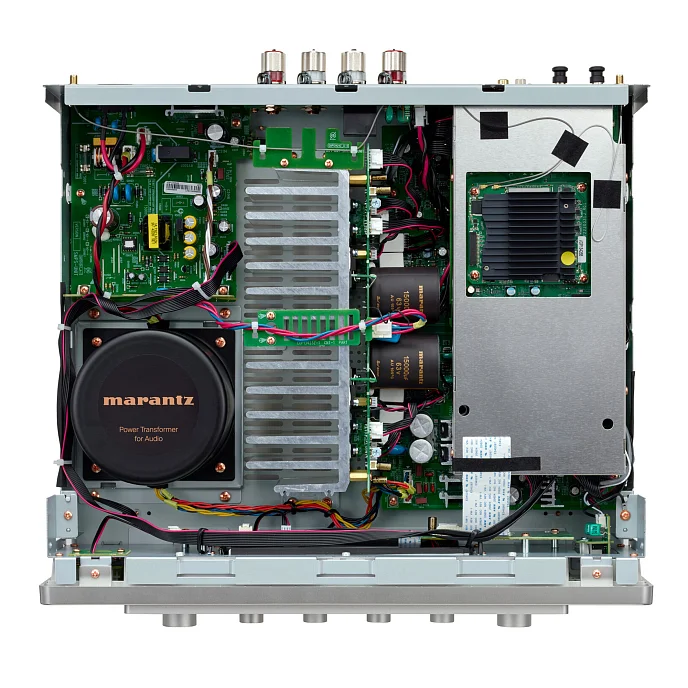 Интегральный усилитель Marantz Model 60n Silver Gold - рис.5