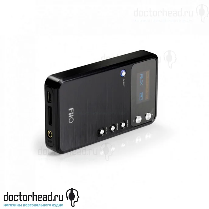 ЦАП FiiO E17 Alpen USB DAC Black - рис.0