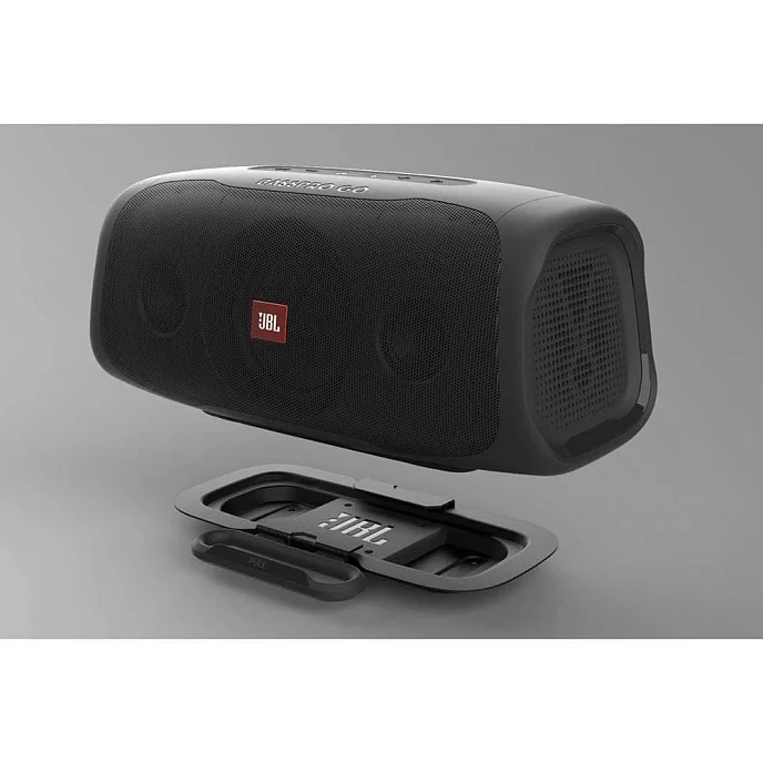 Портативная колонка JBL BassPro Go Black - рис.8