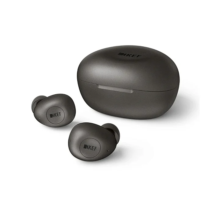 Беспроводные наушники KEF Mu3 Charcoal Grey - рис.0