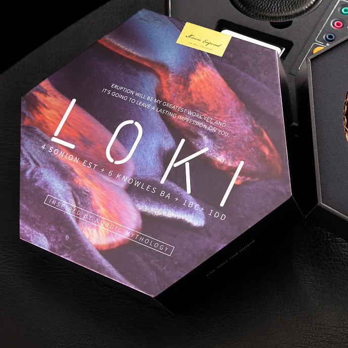 IEM наушники Kinera Imperial Loki - рис.18