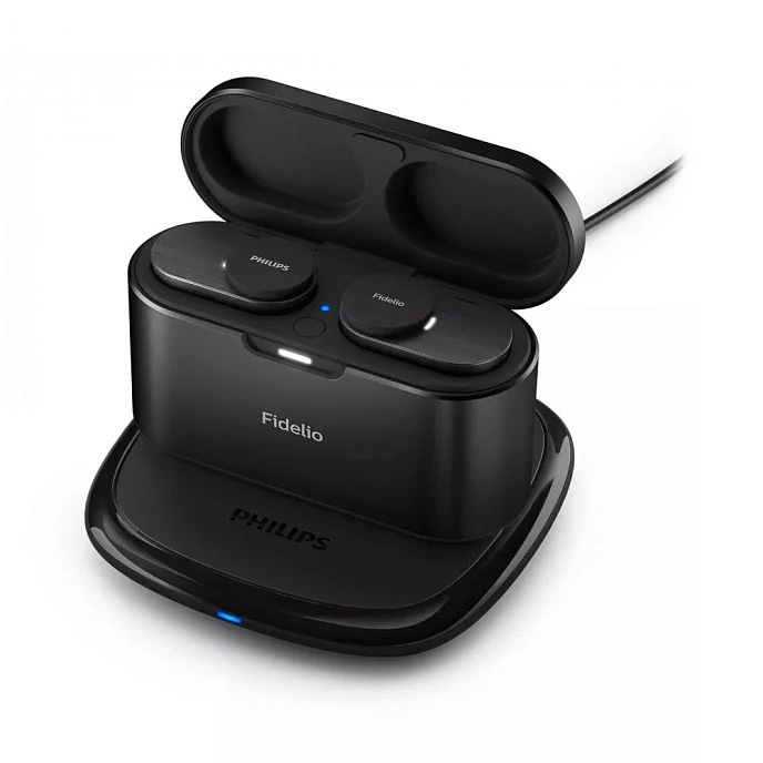 Беспроводные наушники Philips Fidelio T1 Black - рис.4