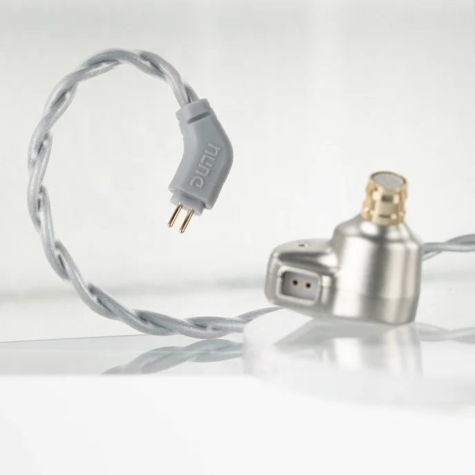 Наушники внутриканальные DUNU Kima 2 Silver - рис.3