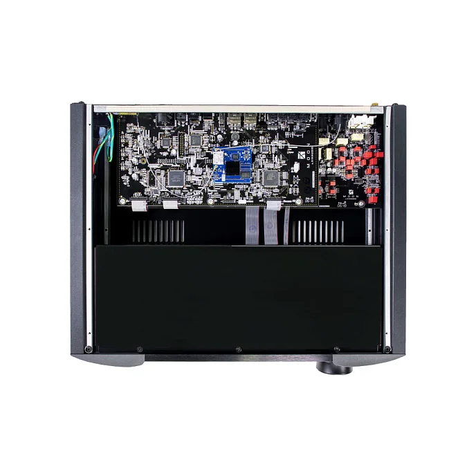 Сетевой аудиоплеер Moon by Simaudio 390 (No HDMI) Silver - рис.2