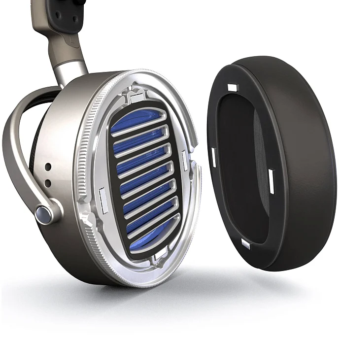 Наушники полноразмерные Audeze LCD-S20 Black - рис.10