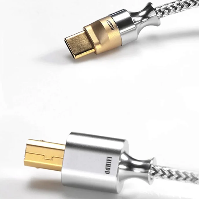 Кабель ddHiFi TC07BC USB-C - USB-B 0.5m - рис.1