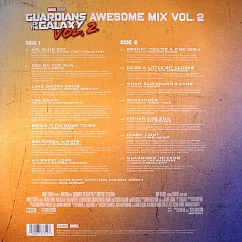 Пластинка Various - Guardians Of The Galaxy Vol. 2: Awesome Mix Vol. 2 LP