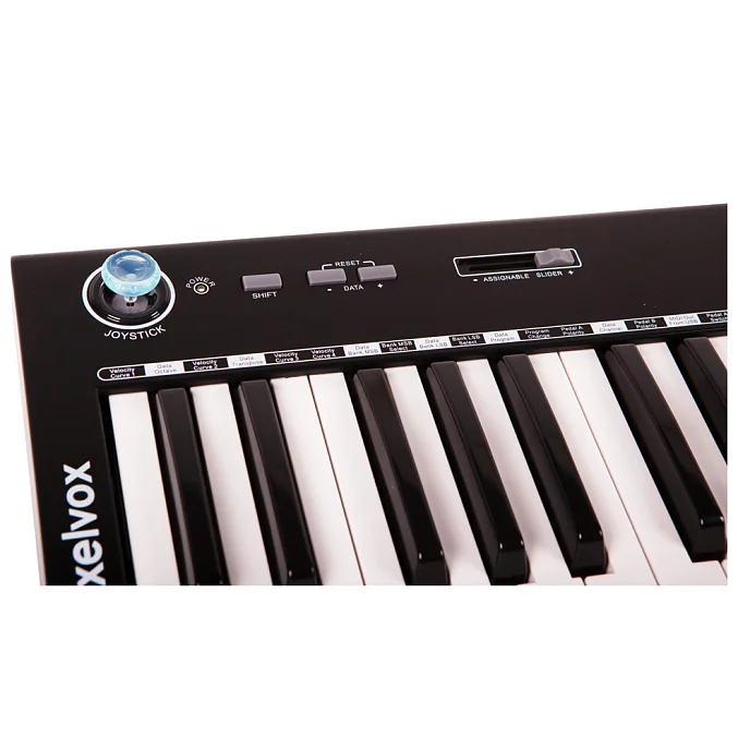 MIDI-клавиатура Axelvox KEY49j Black - рис.2