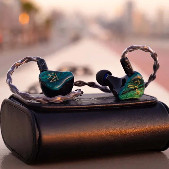 IEM наушники Noble Audio Jade Green - рис.13
