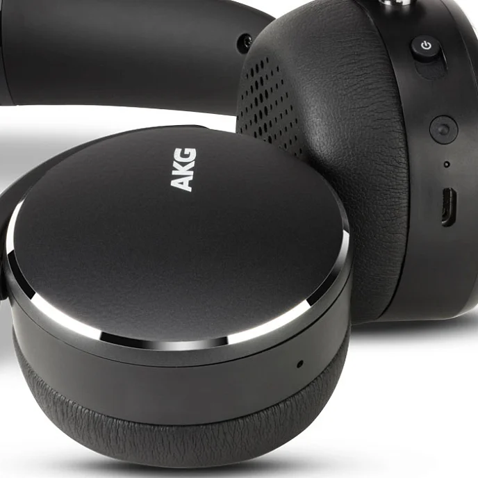 Наушники AKG Y500 Wireless Black - рис.1