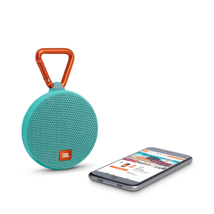 Портативная колонка JBL Clip 2 Teal - рис.1