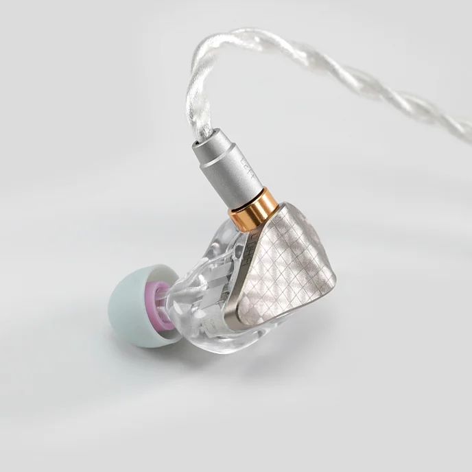 Наушники внутриканальные ddHiFi E14D Surface Silver - рис.5