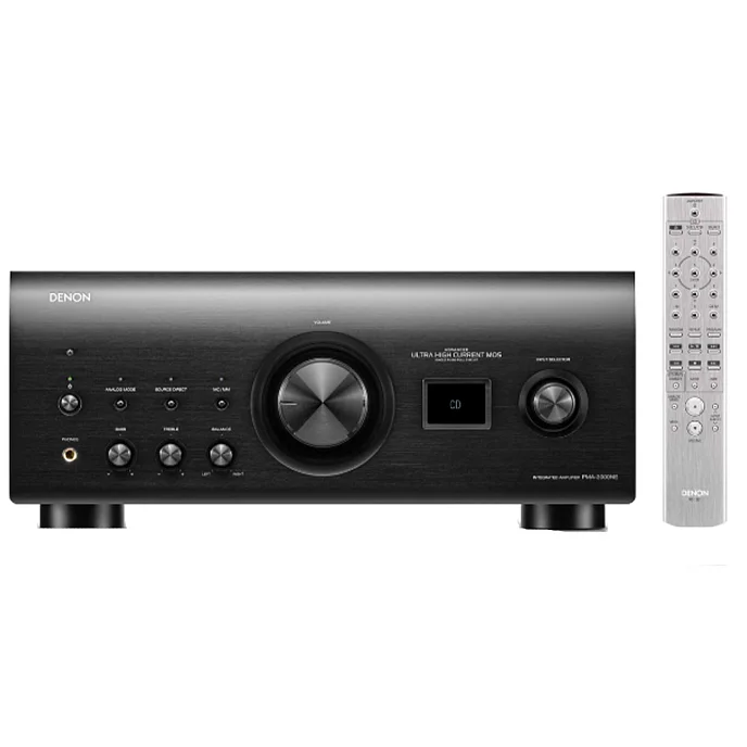 Интегральный усилитель Denon PMA-3000NE Black - рис.0