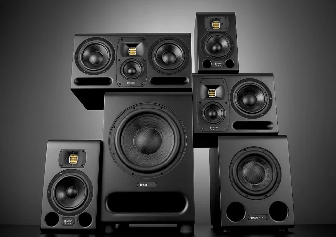 Студийный монитор HEDD Type 07 MK2 White - рис.3