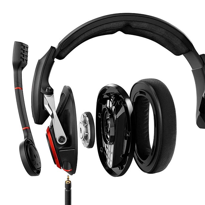 Игровая гарнитура EPOS GSP 500 Black - рис.7